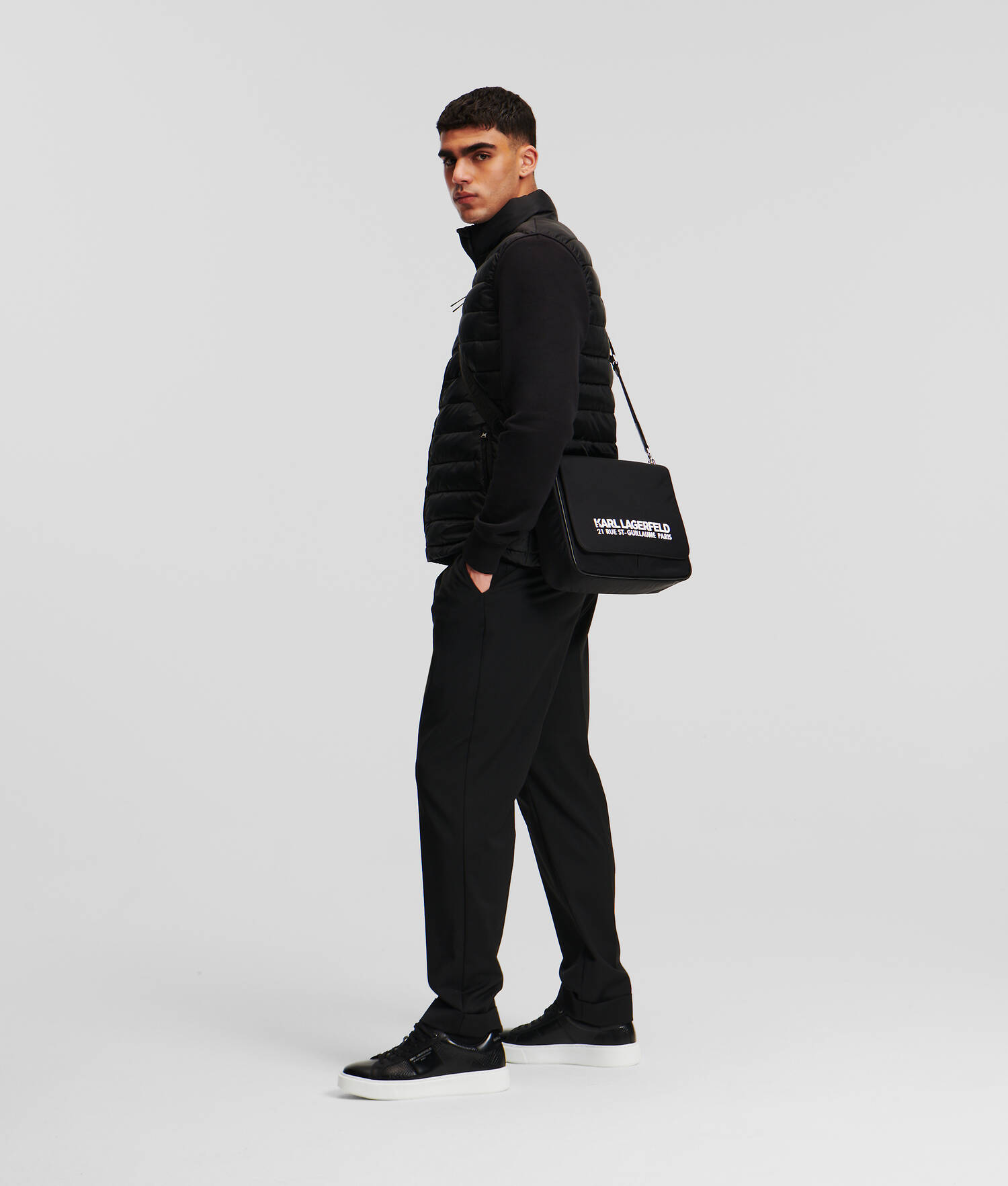 VESTE MATELASSÉE SANS MANCHES
