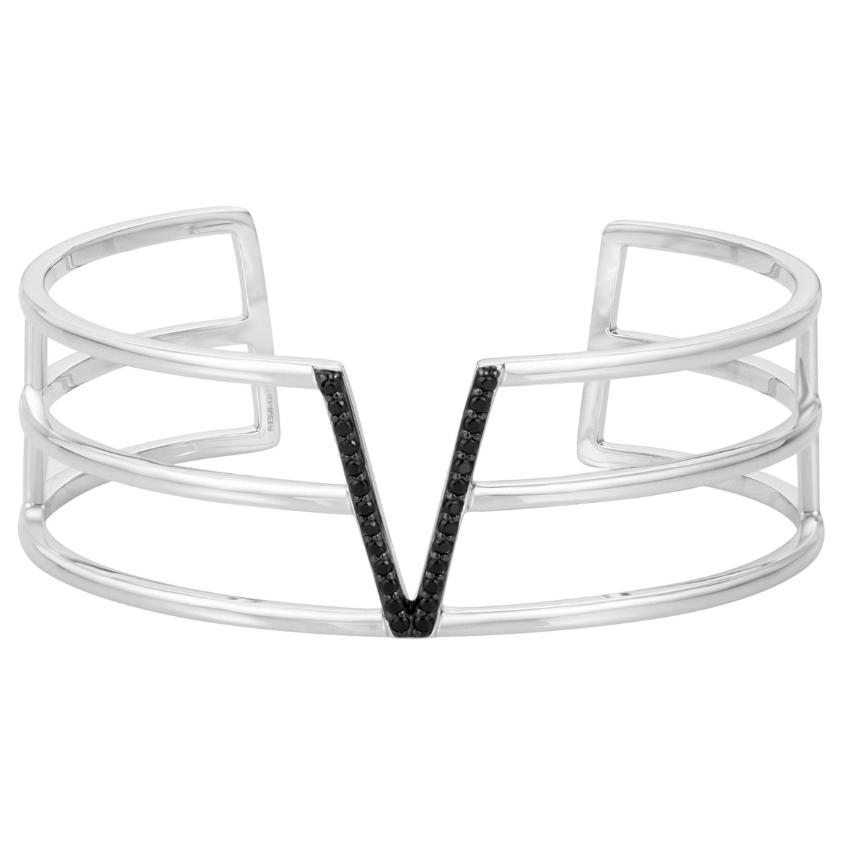 Manchette en Argent