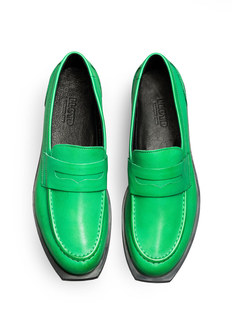 SLIPPER Grün