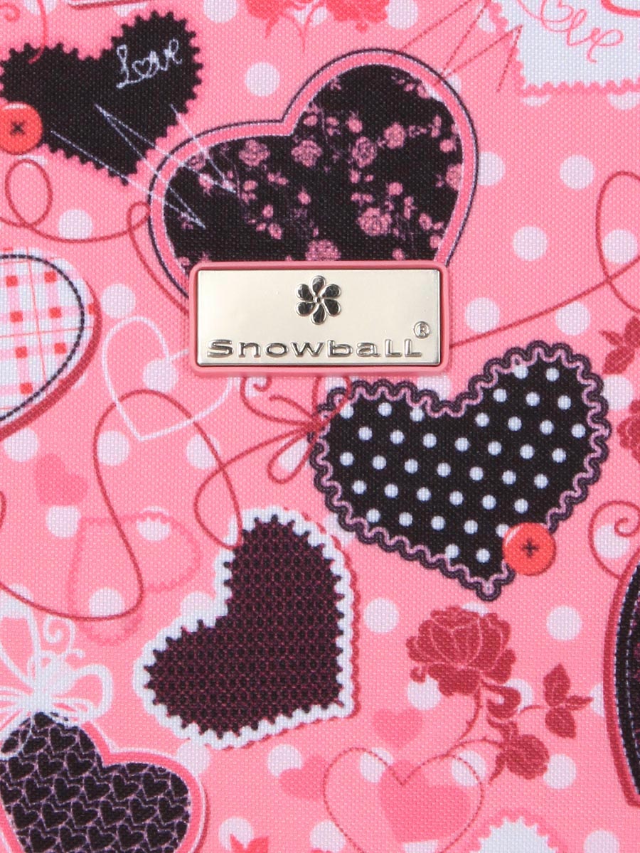 Cartable Snowball Romantique Coeur 38 cm