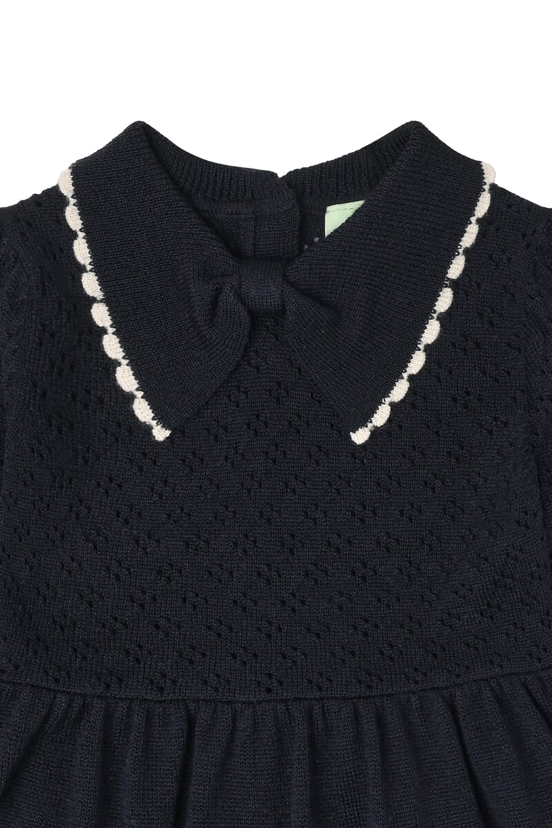 Baby Dress dark navy - Fub - Rumpetroll