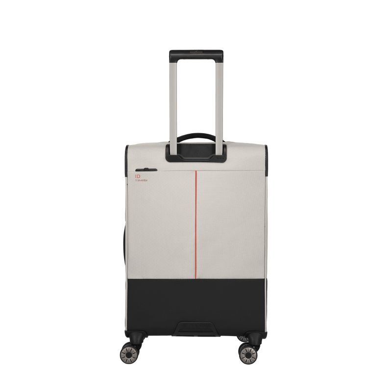 Valise souple Crosslite 5.0 extensible 66 cm Nature