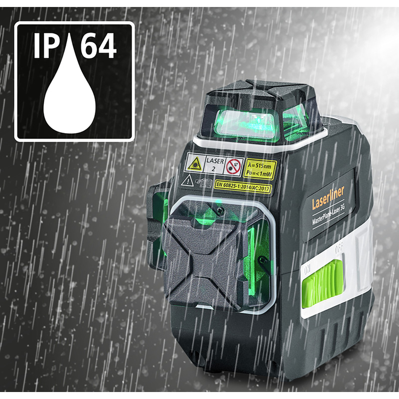 Laserliner MasterPlane-laser 3G plus Groen
