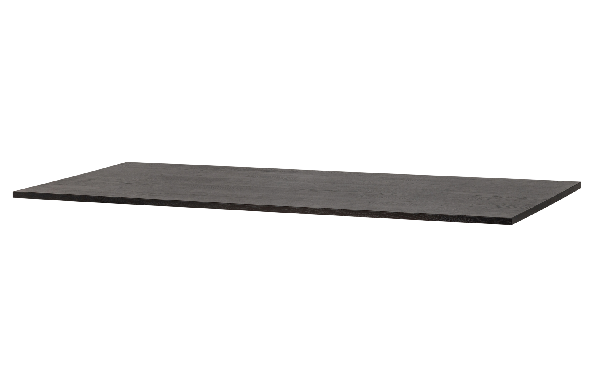 WOOOD tafelblad Tablo eiken blacknight [fsc] Tafelblad Tablo eiken blacknight [fsc] - 200x90