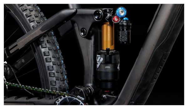 VTT Tout-Suspendu Cube Stereo One55 C:62 SLT 29 Sram XX1 Eagle AXS 12V 29'' Noir Carbon 2024