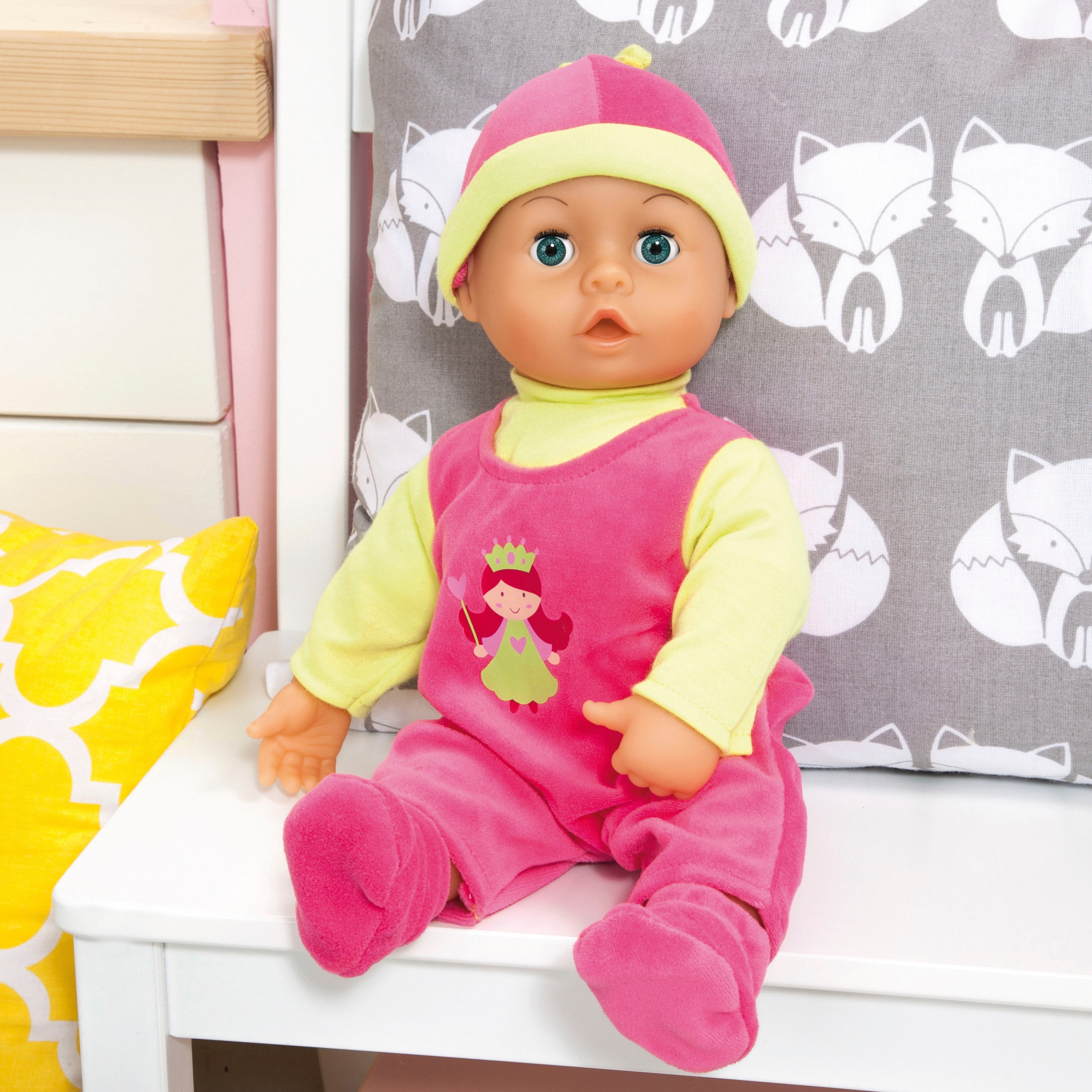Bayer Babypuppe »First Words« Prinzessinnen-Design