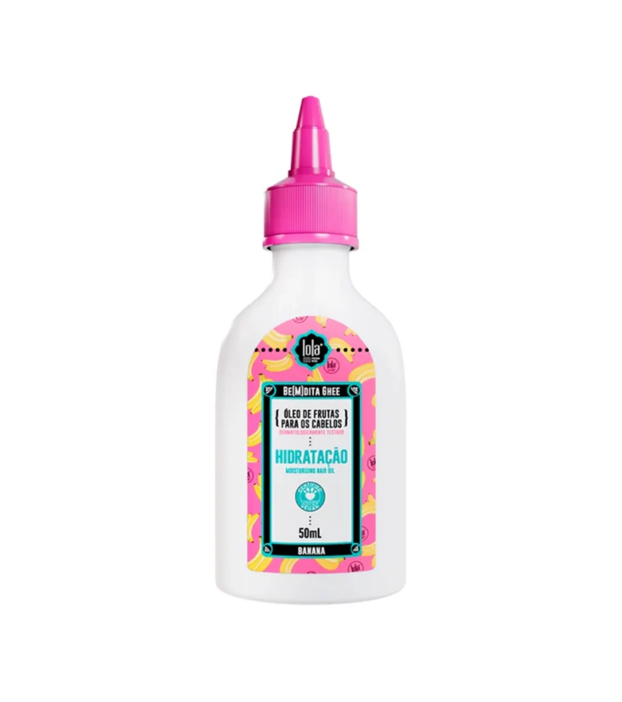 Lola Cosmetics - *Be(m)dita Ghee* - Óleo capilar de frutas - Banana