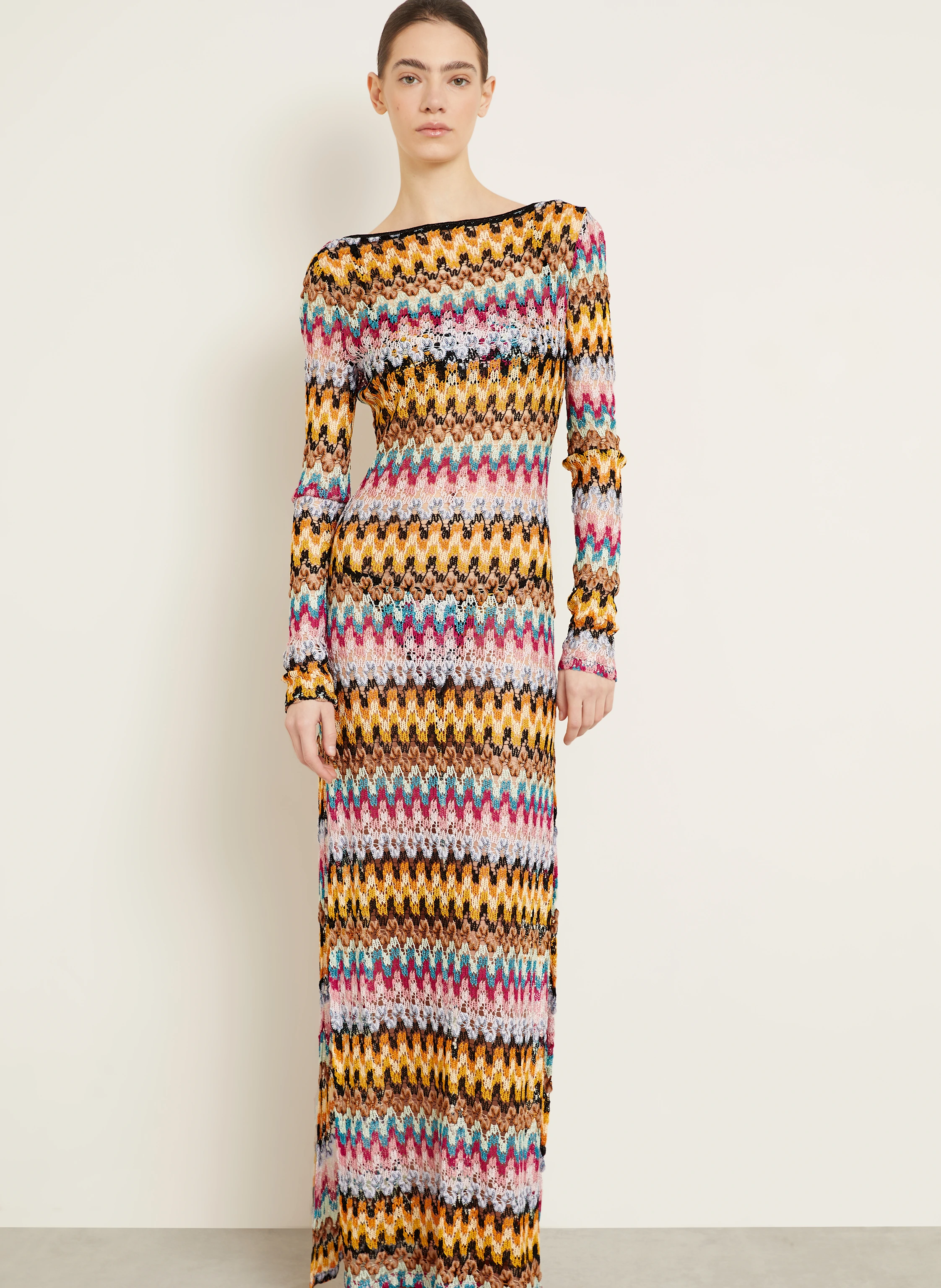 MISSONI Strandkleid mit Glitzergarn