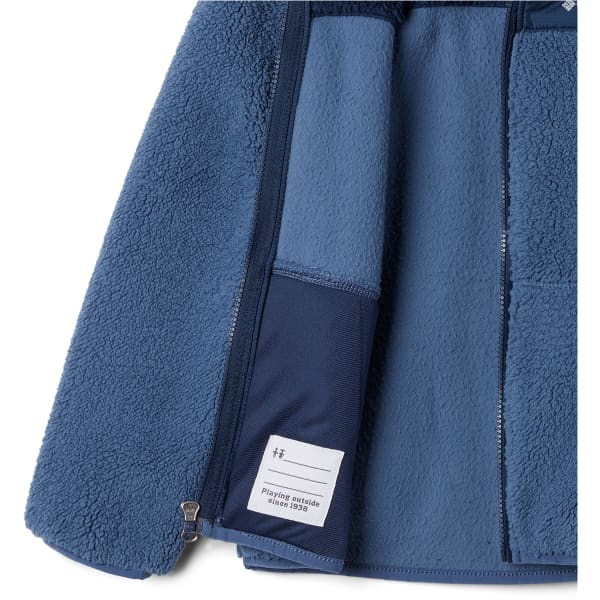 Veste polaire COLUMBIA RUGGED RIDGE HOODED JR DARK MOUNTAIN/COLLEGIATE NAVY