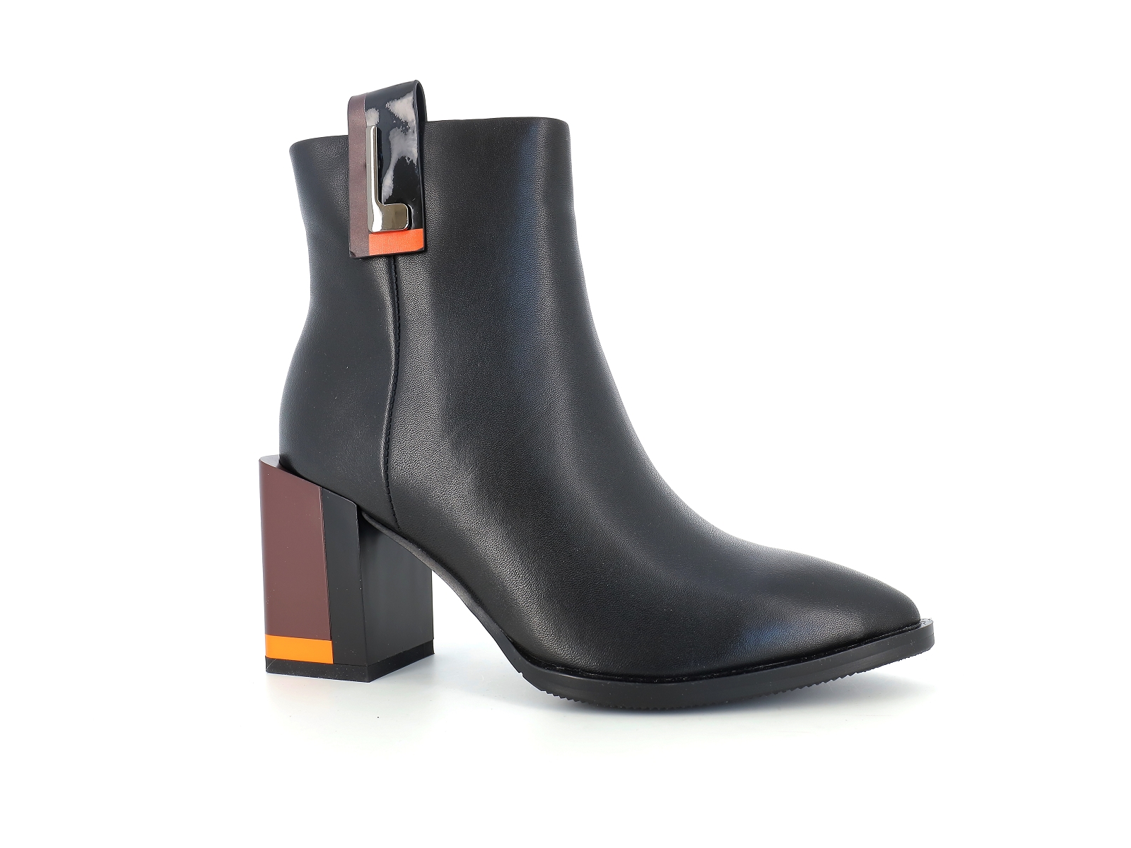 Metamorf ose-MADELINE Cuir Noir