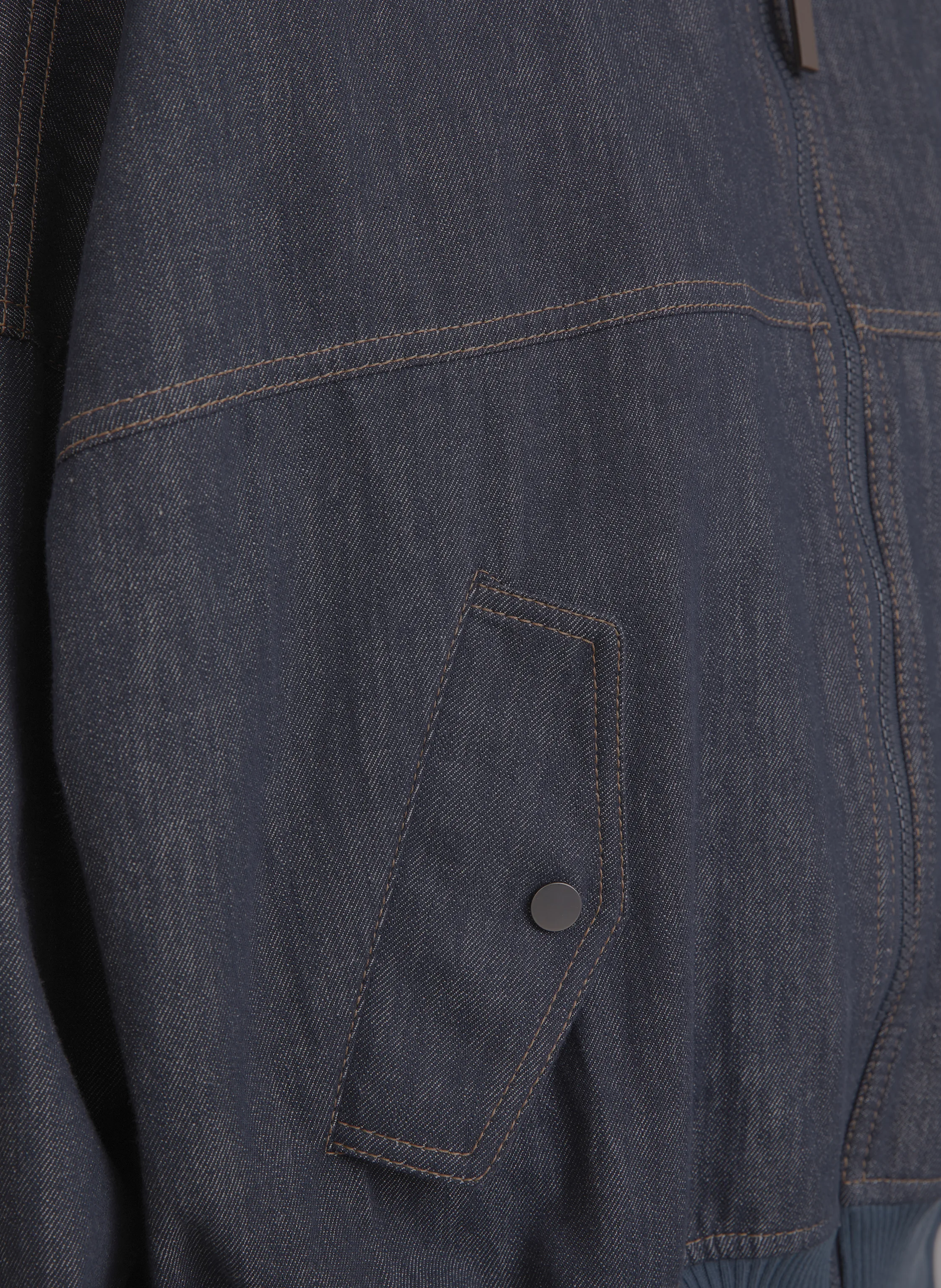 BRUNELLO CUCINELLI Jeansblouson