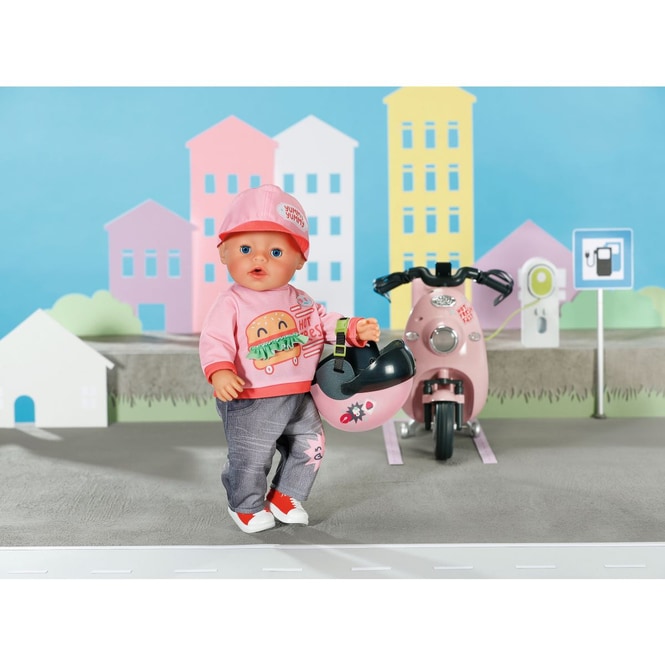 BABY born - E-Scooter Helm - 43 cm