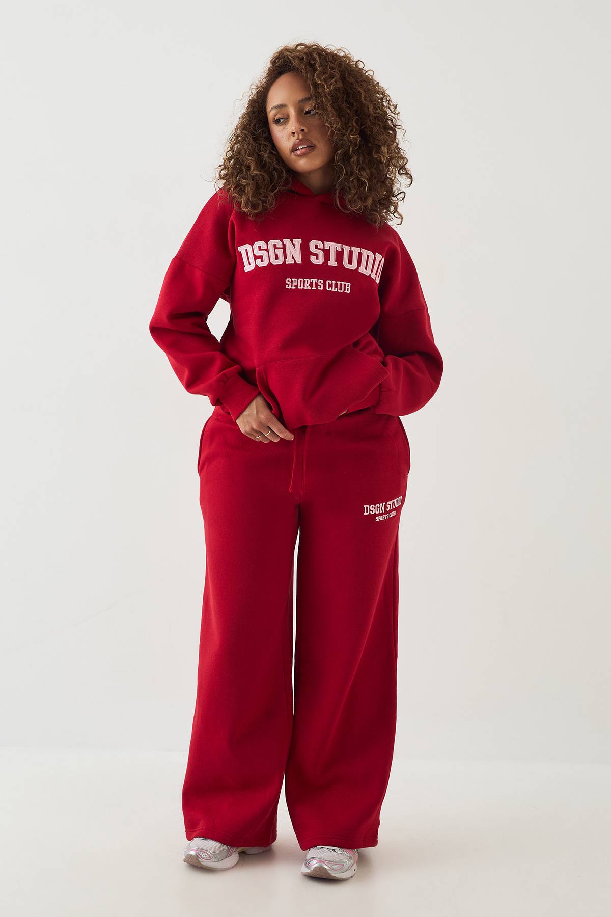 Jogging Jambe Droite À Appliqué Dsgn Studio