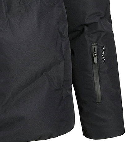 Jack & Jones Steppjacke - JCOSlay - Schwarz