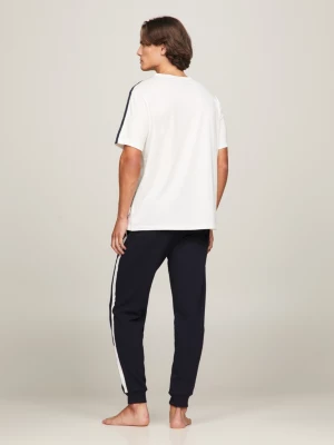 Camiseta TH Established Logo Tape Lounge