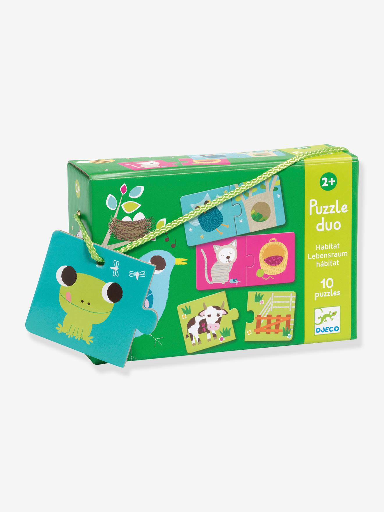 Habitat Puzzle Duo