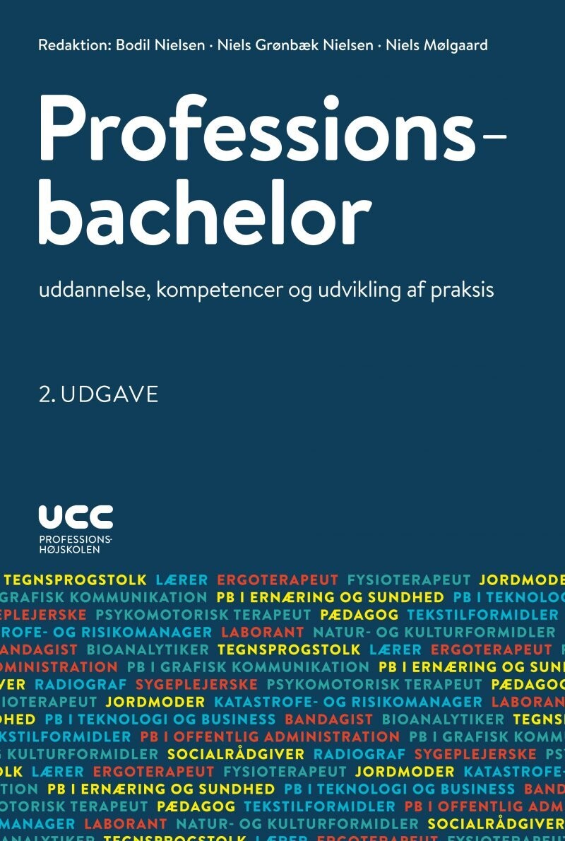 Professionsbachelor - Bodil Nielsen - Bog