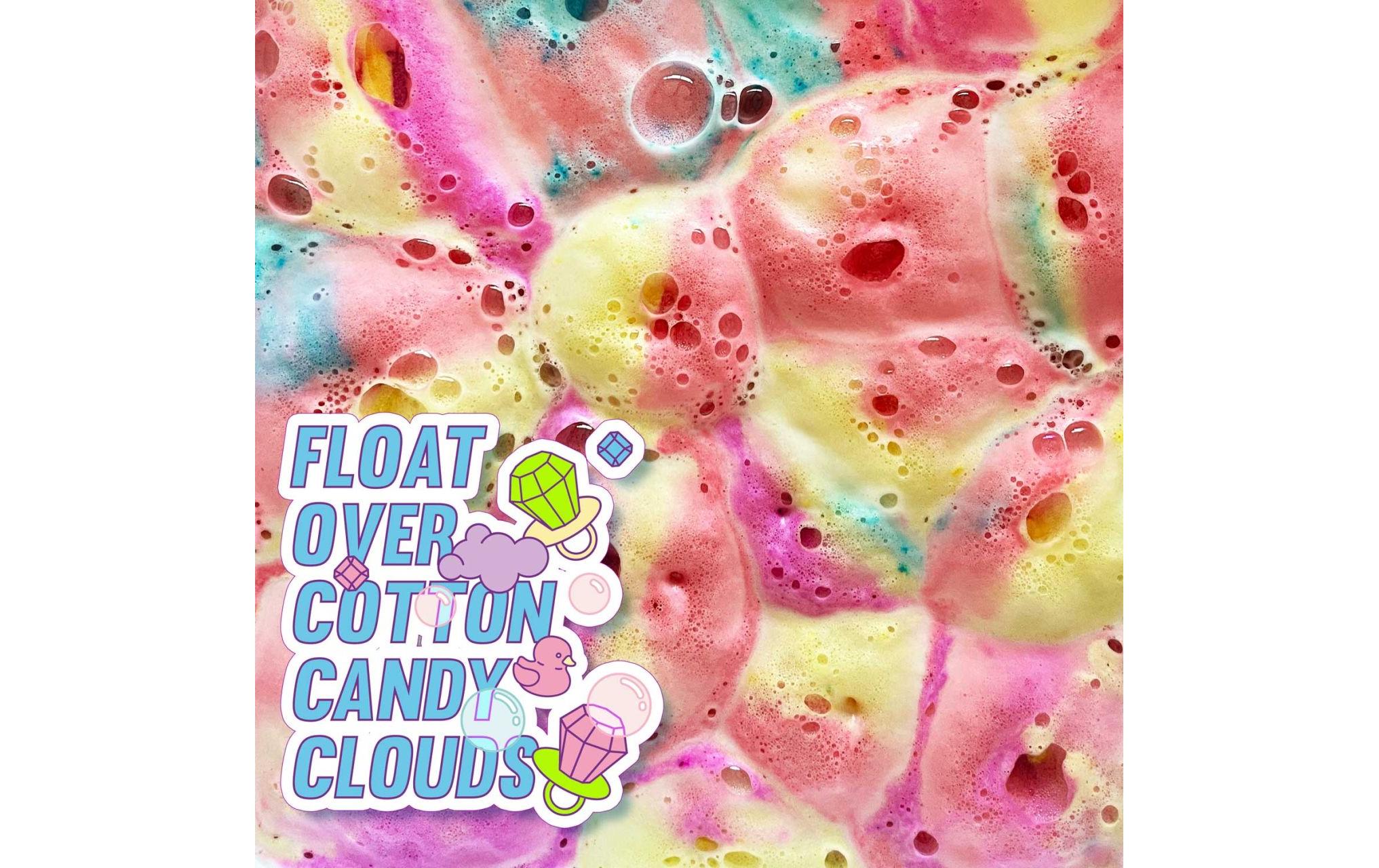 Bodyness Badestreusel Sugar Rush 1 Stück, assortiertBunte Badestreusel Mischung ideal für entspannende Bäder
