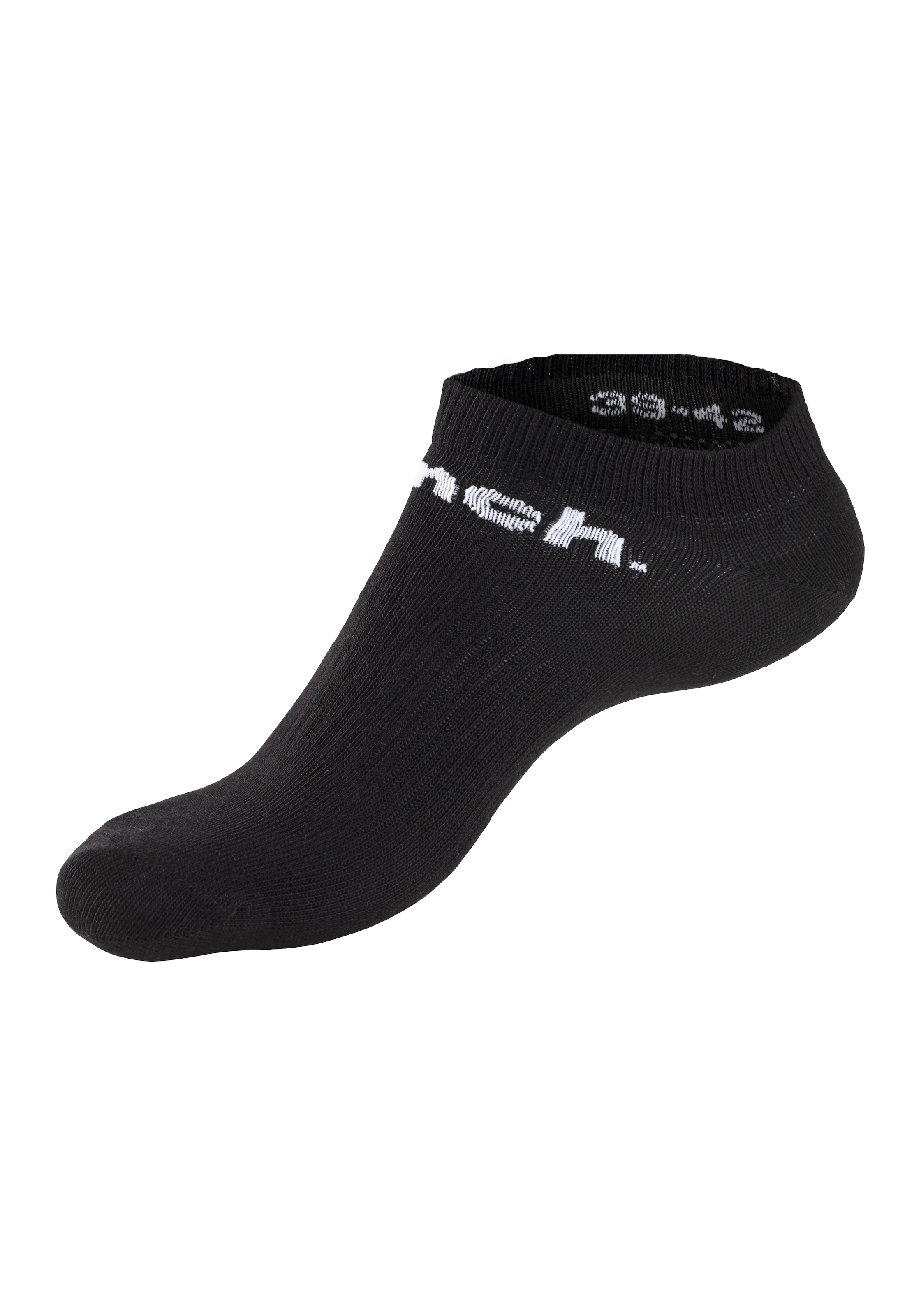 Bench. Sportsocken Packung, 6 Stk. tlg. Sneakersocken mit klassischem Logoschriftzug