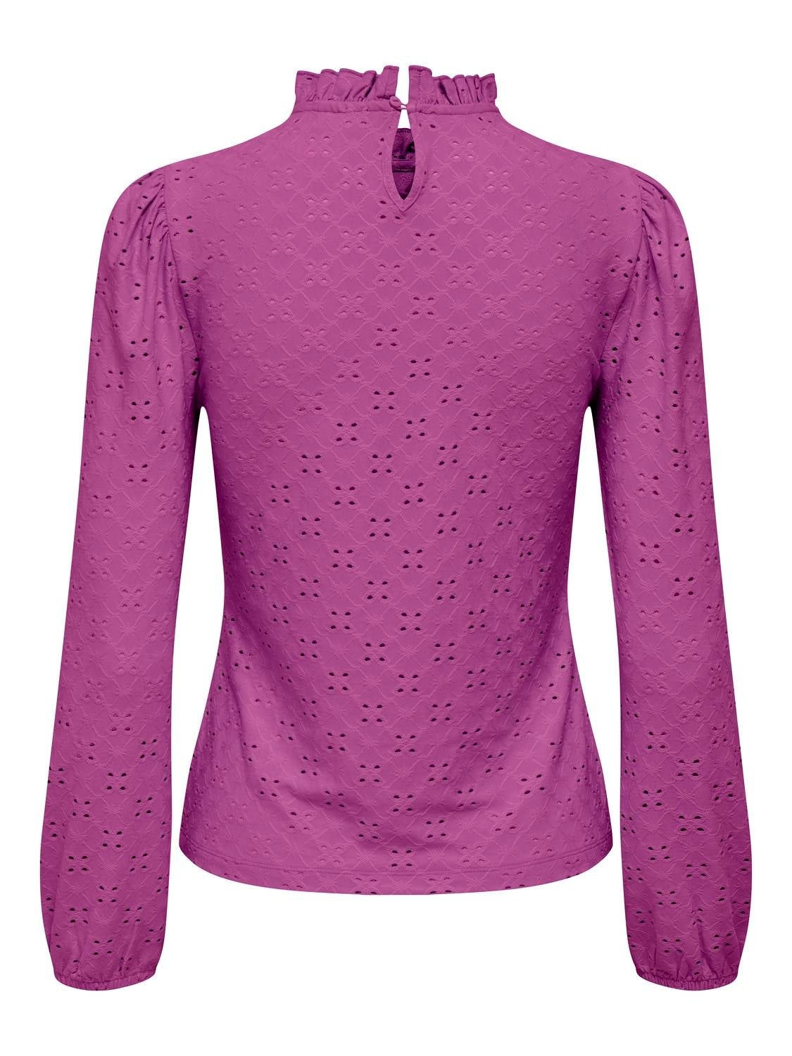 JDYCATHINKA Top Purple Orchid