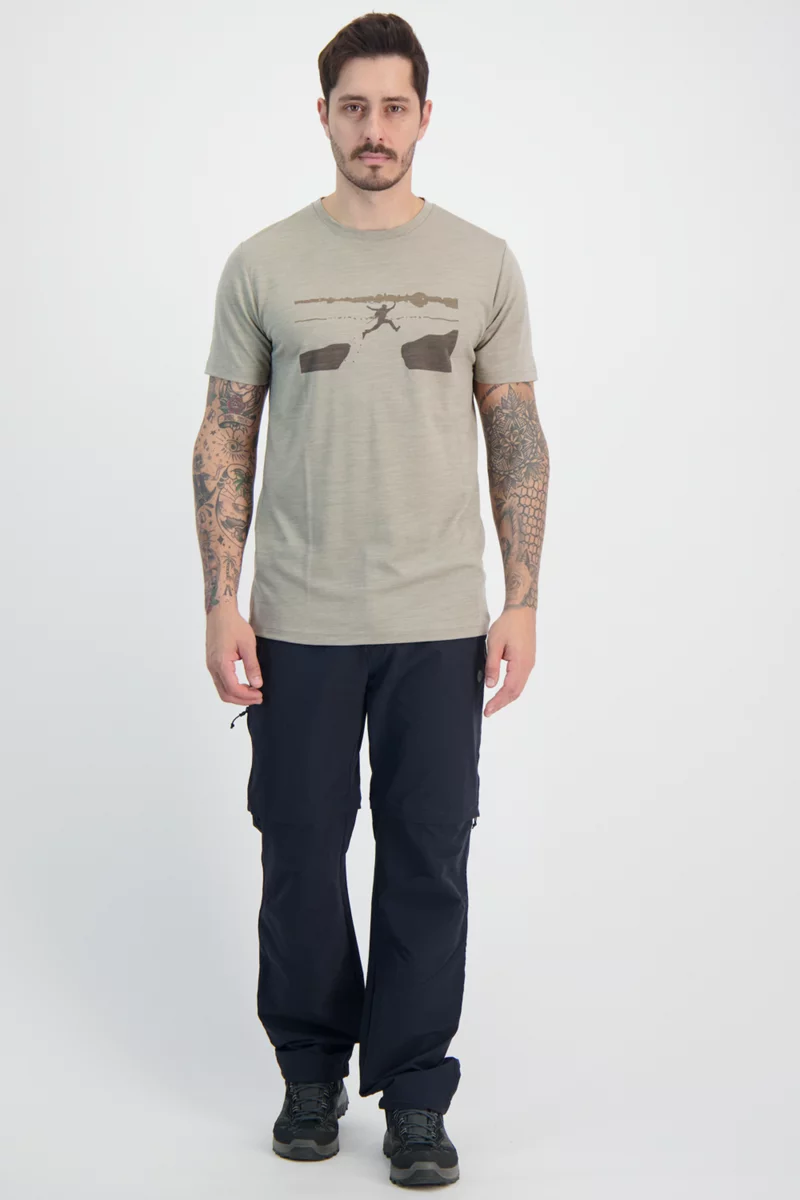 46 NORD Merino Herren T-Shirt