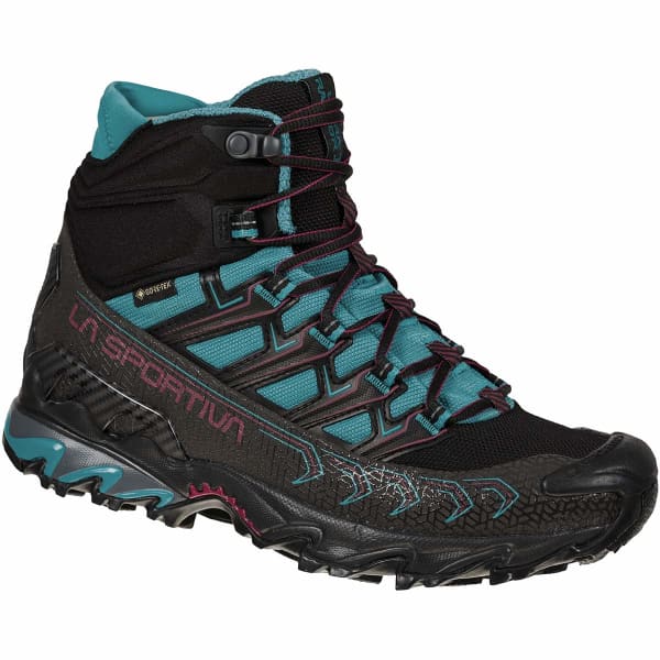 Chaussure de randonnée mid LA SPORTIVA ULTRA RAPTOR II MID W GORE-TEX BLACK TOPAZ