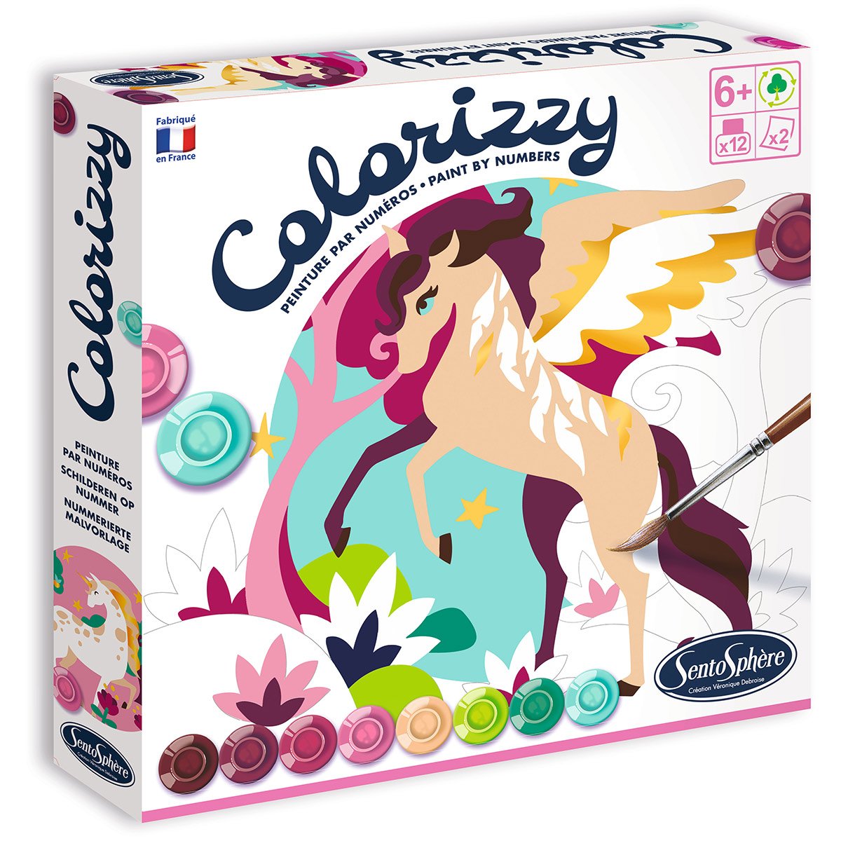 Colorizzy - Licornes