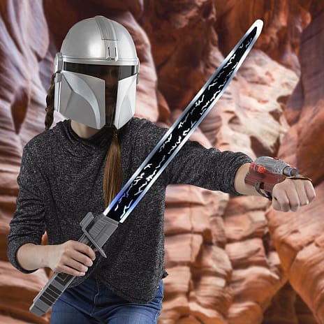 Disney Mandalorian Electronic maske