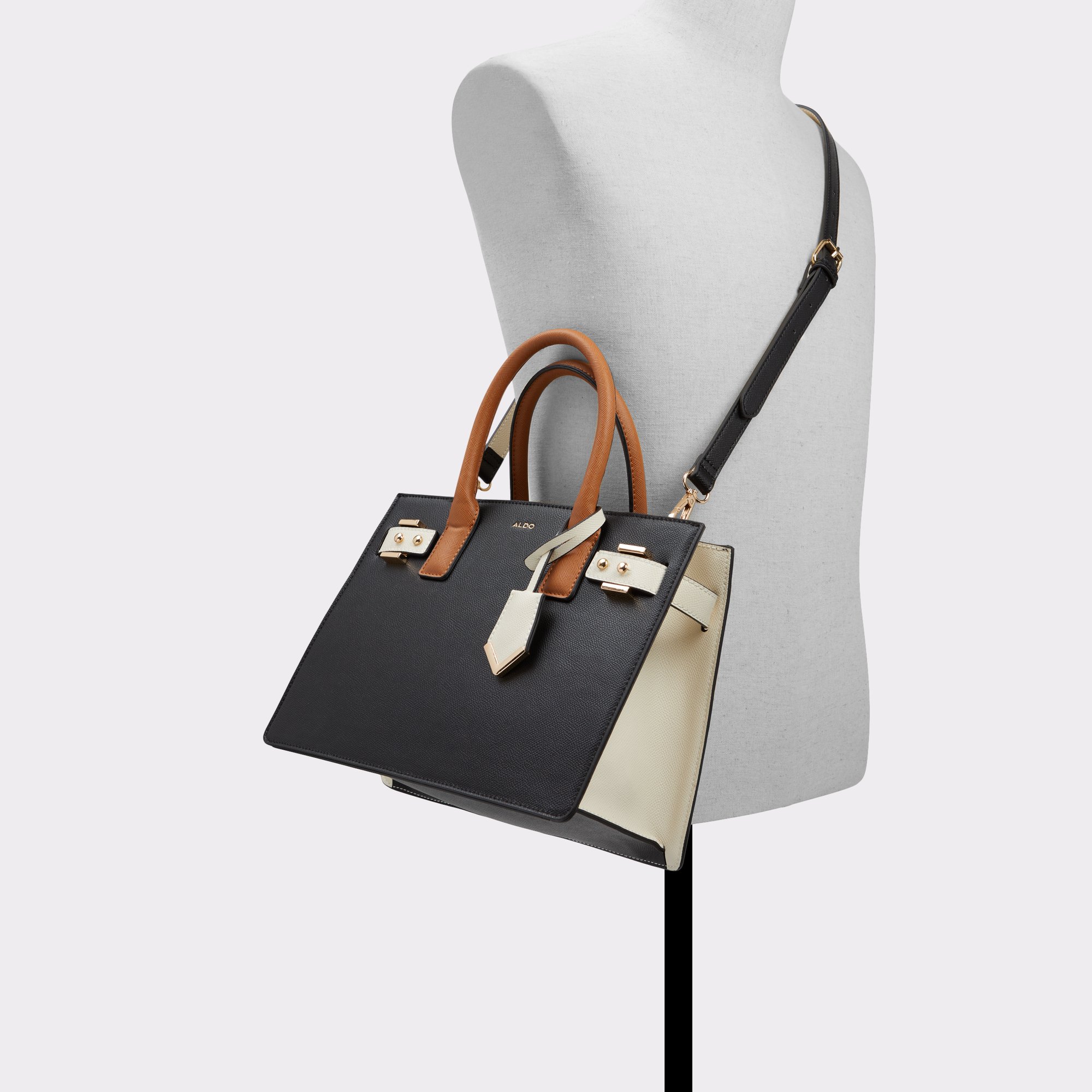 Kruze Bone Multi Women Tote Bags