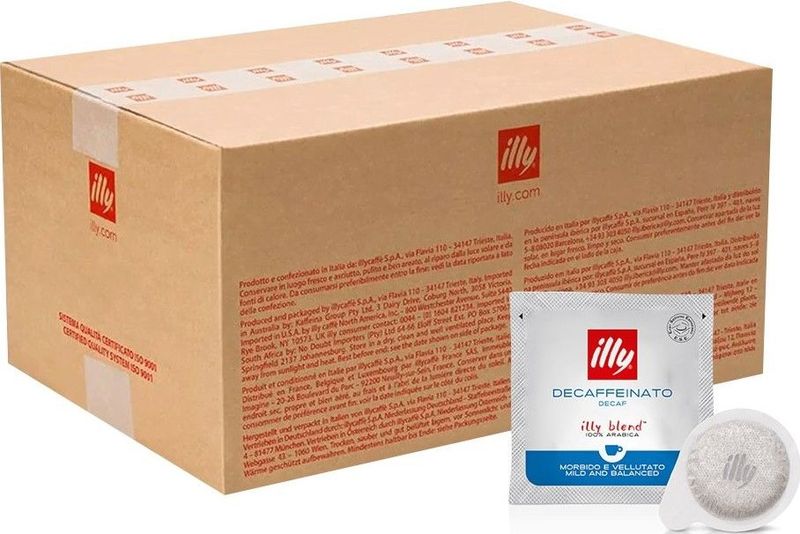 Illy - Espresso Decaffeinated - Koffiepads - 200 stuks