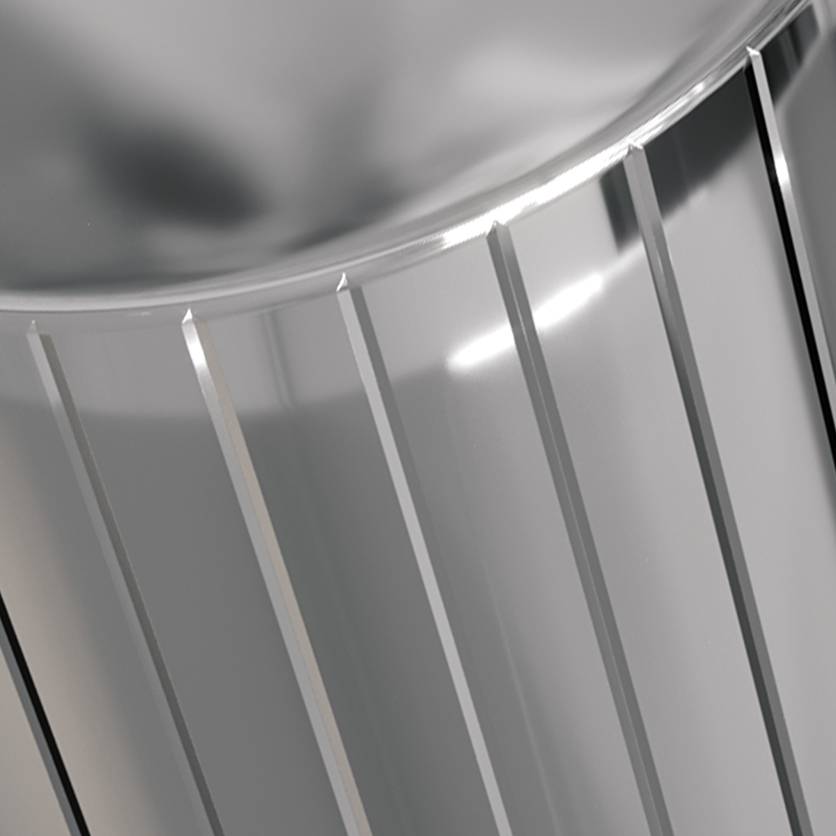 Brauer Stripe wastafelkraan model A met ColdStart chroom