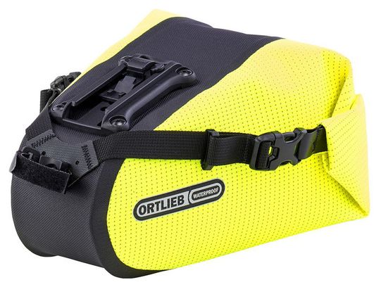 Sacoche de Selle Ortlieb Saddle-Bag Two High Visibility 4.1L Jaune Fluo