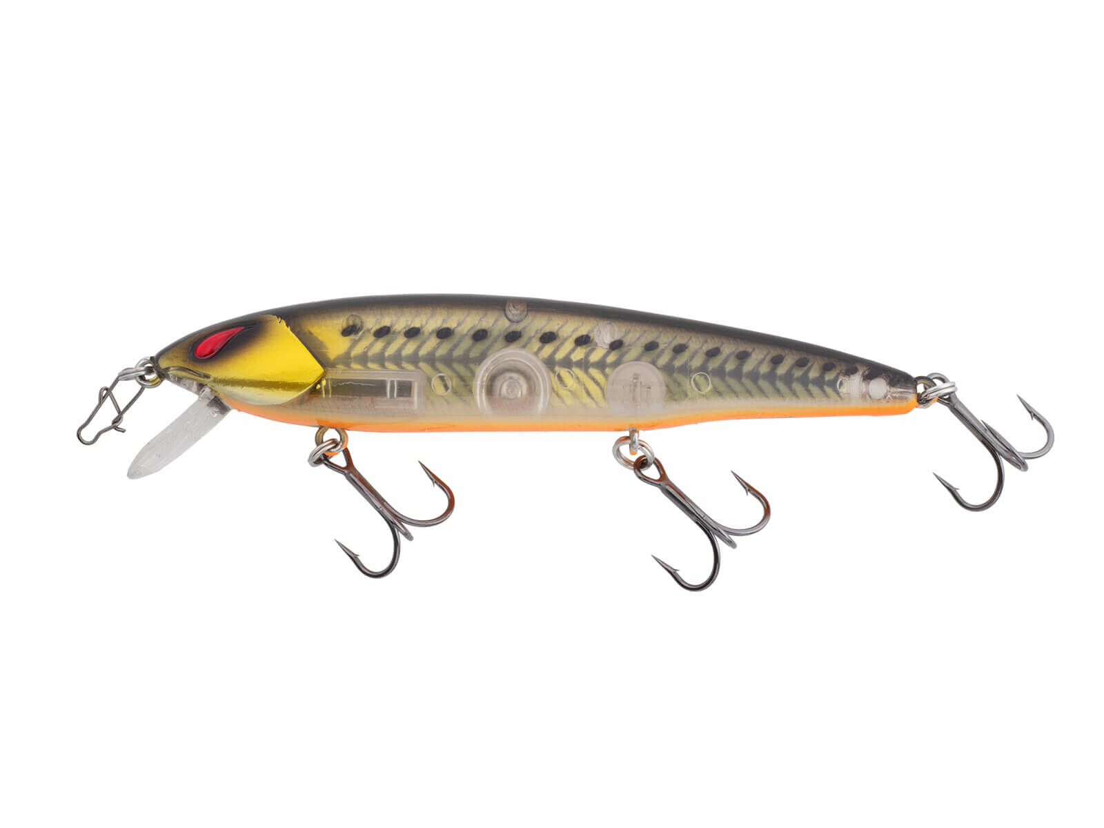 Laydown Minnow Regular (074) BB Gold Rush(Nories)