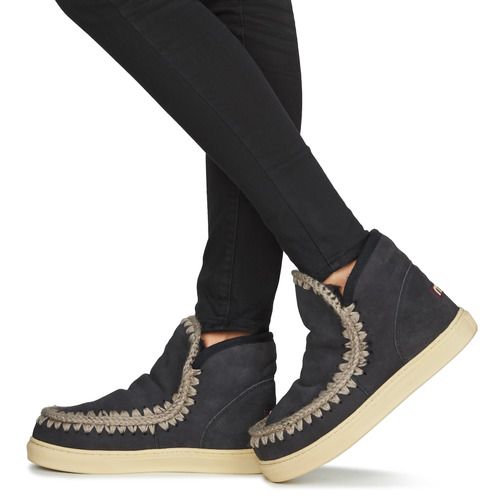 Mou - ESKIMO SNEAKER - Noir