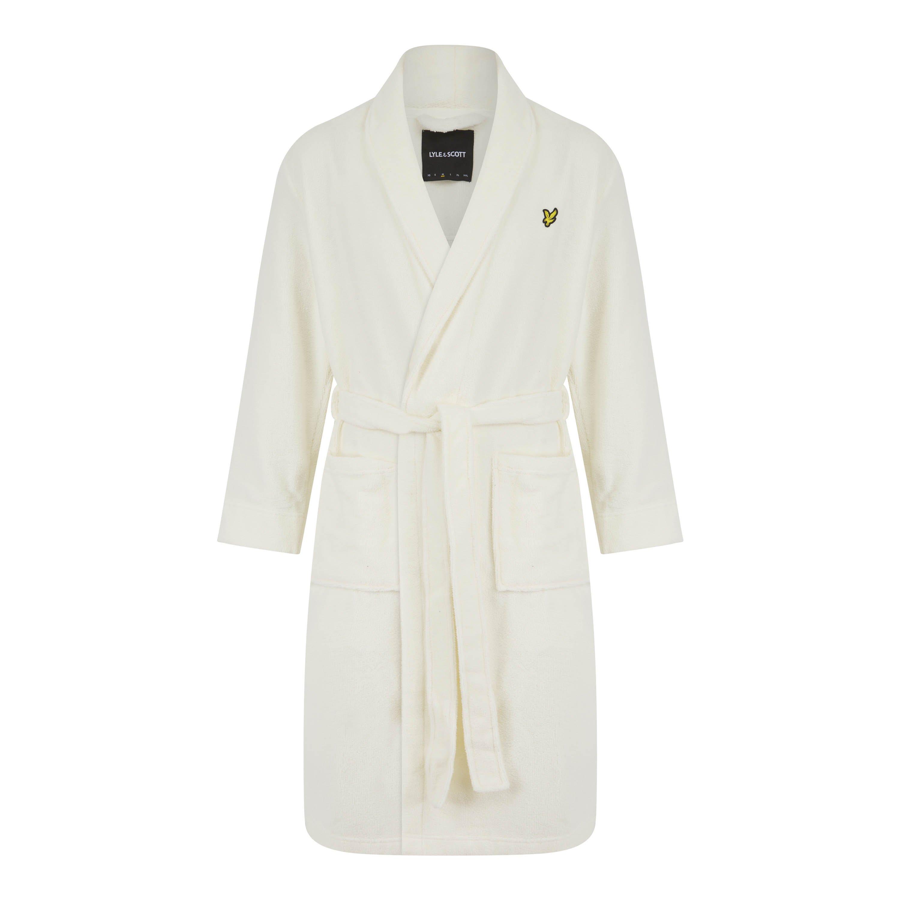 Lyle and Scott Towelling Dressing gown