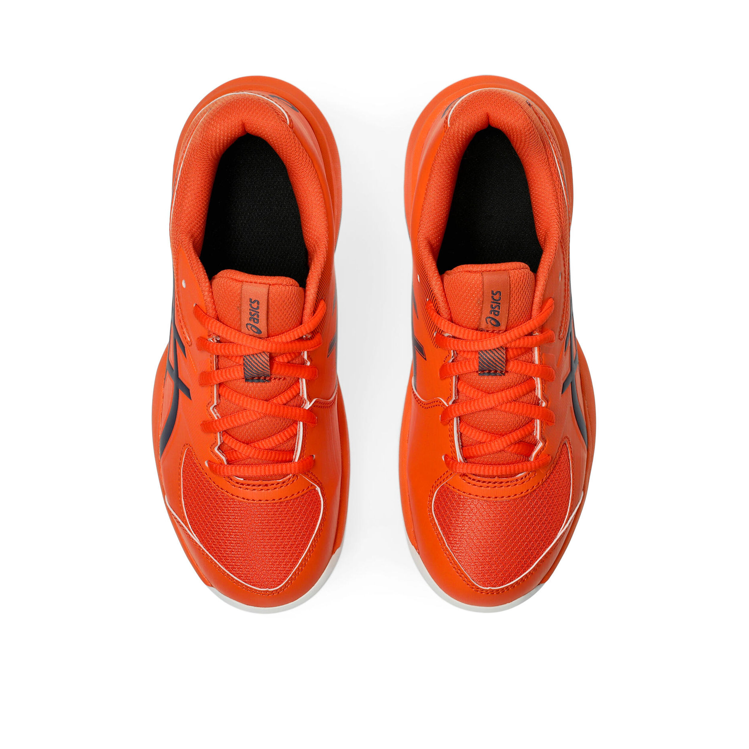 ASICS Gel-Game 10 GS Chaussures Toutes Surfaces Enfants - Orange , Bleu Foncé