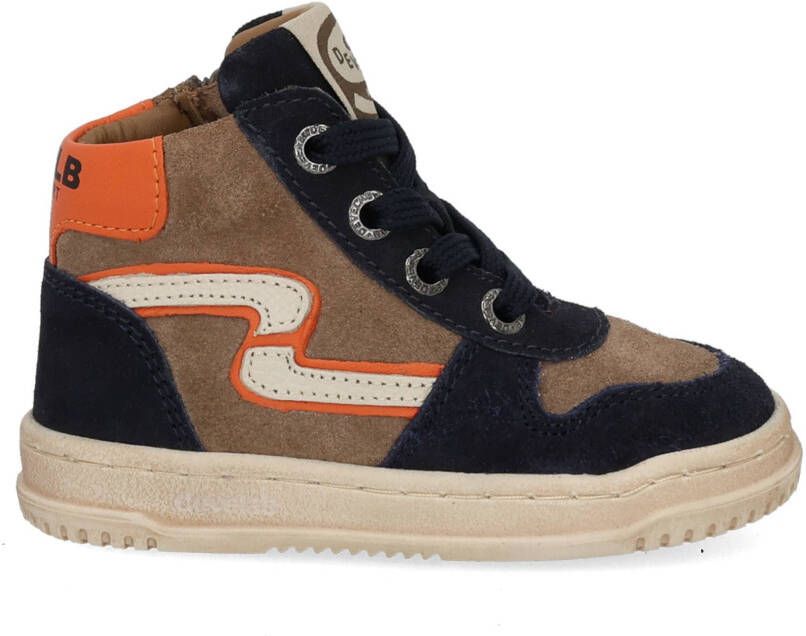 Develab 44413 JongensHalf-hoogKindersneakers Blauw