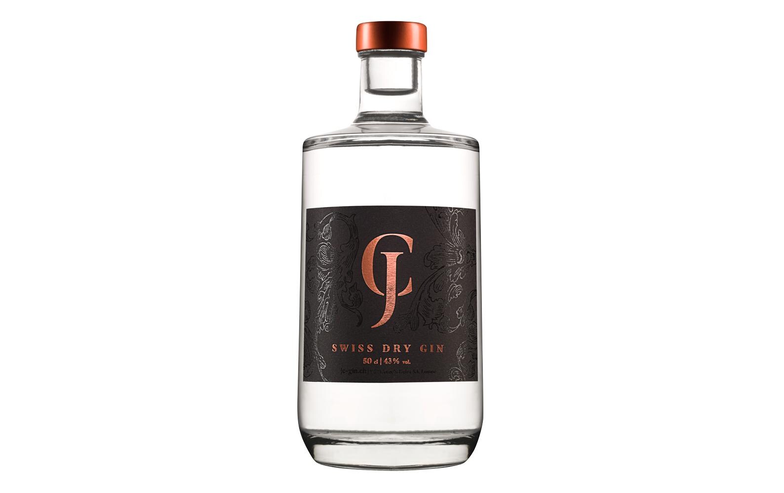 Swiss Dry Gin 0.5 lSchweizer Spirituosen Spezialität auf der Basis von Wacholder