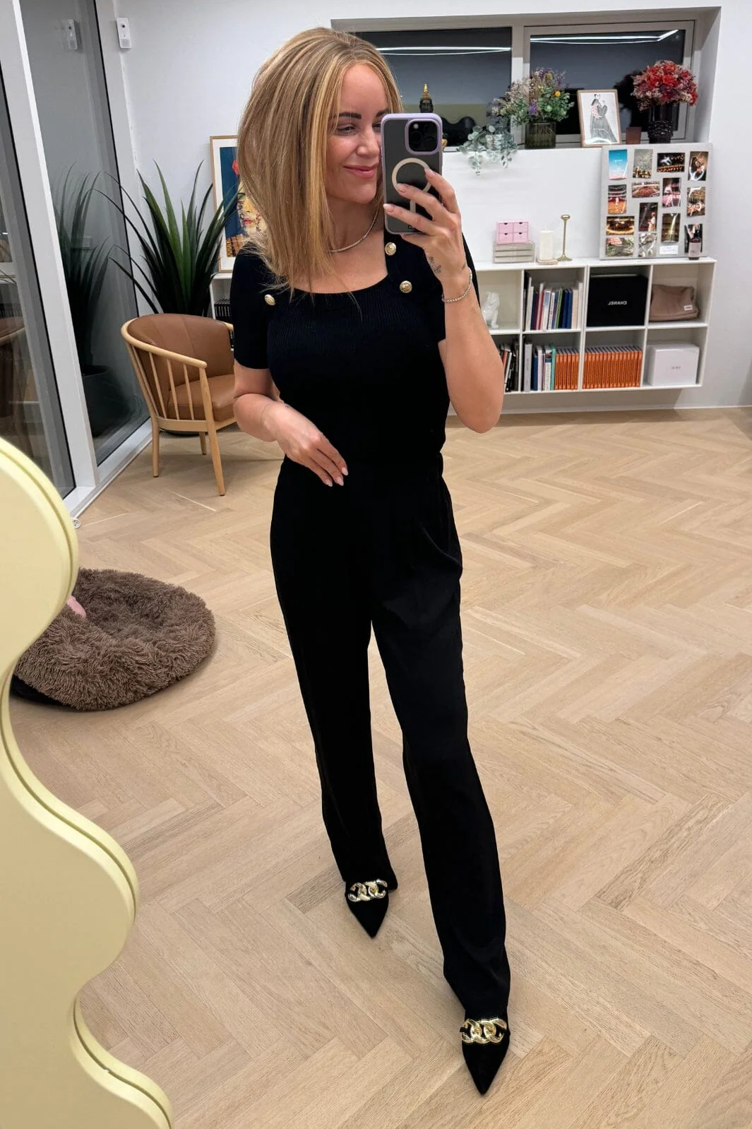 Valentin Studio Josie Pants black