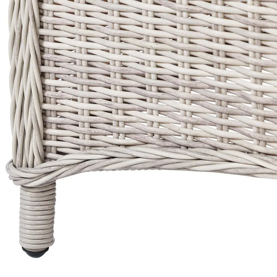 CASCAIS - Tuinstoel set van 2 - Beige - PE rotan