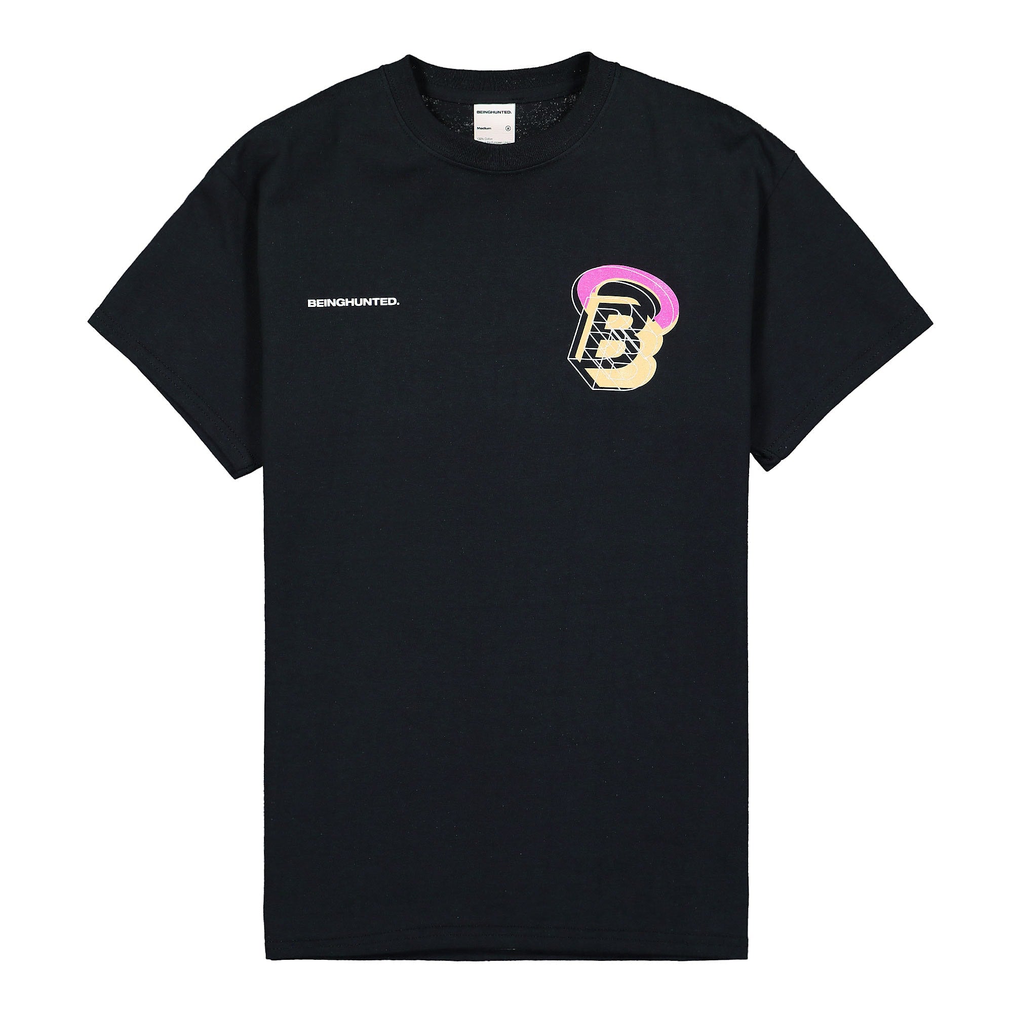 Beinghunted<br>Halo B 3D Frame Logo T-Shirt