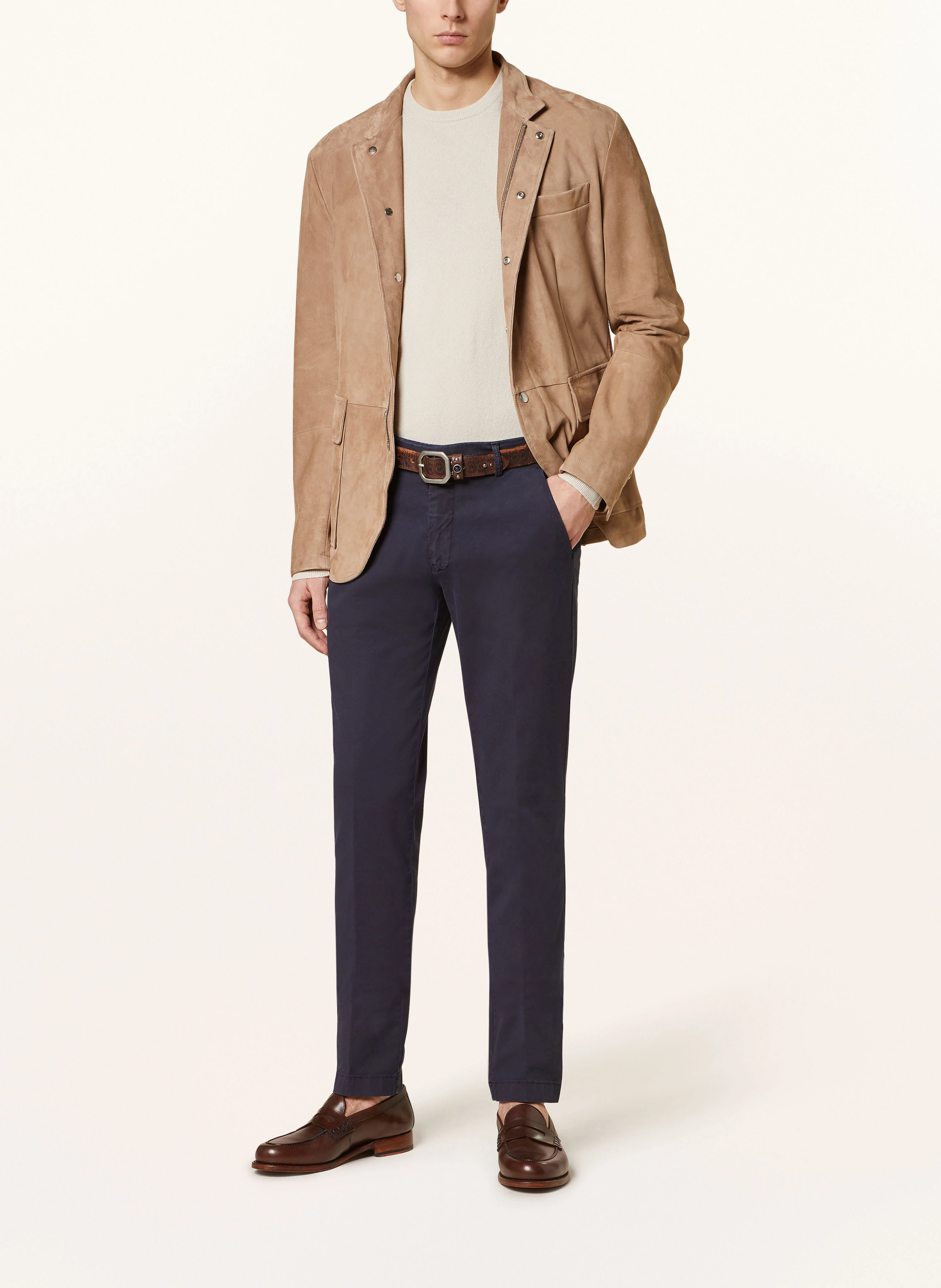 BERWICH Chino Extra Slim Fit