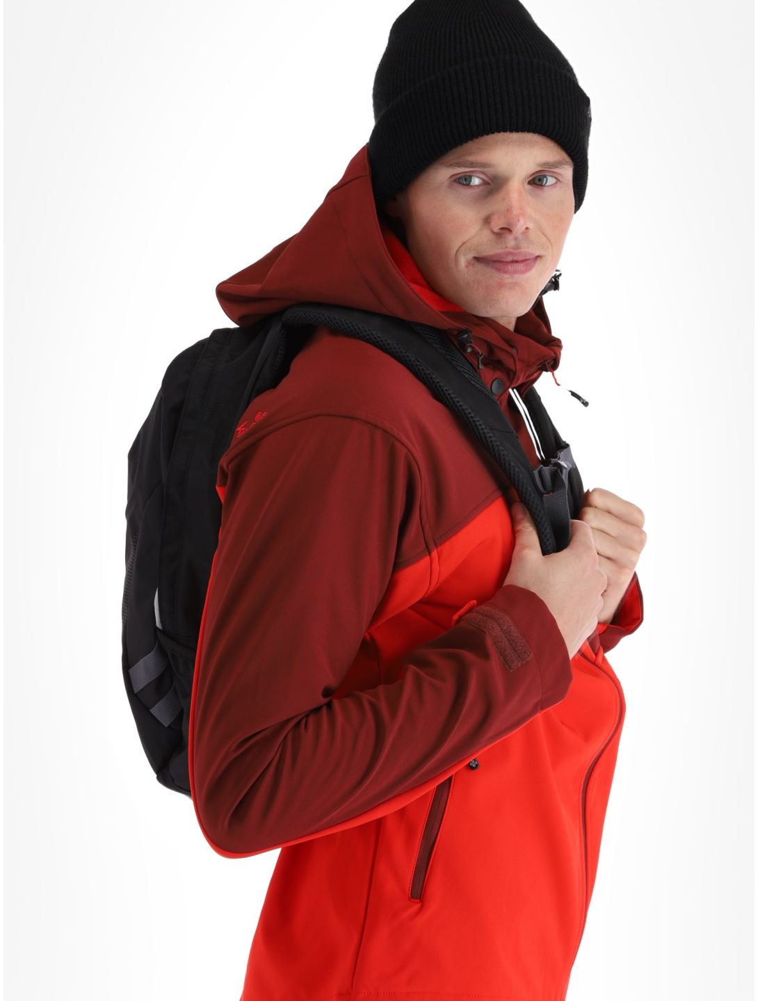 Ravio-M softshell ski-jas heren