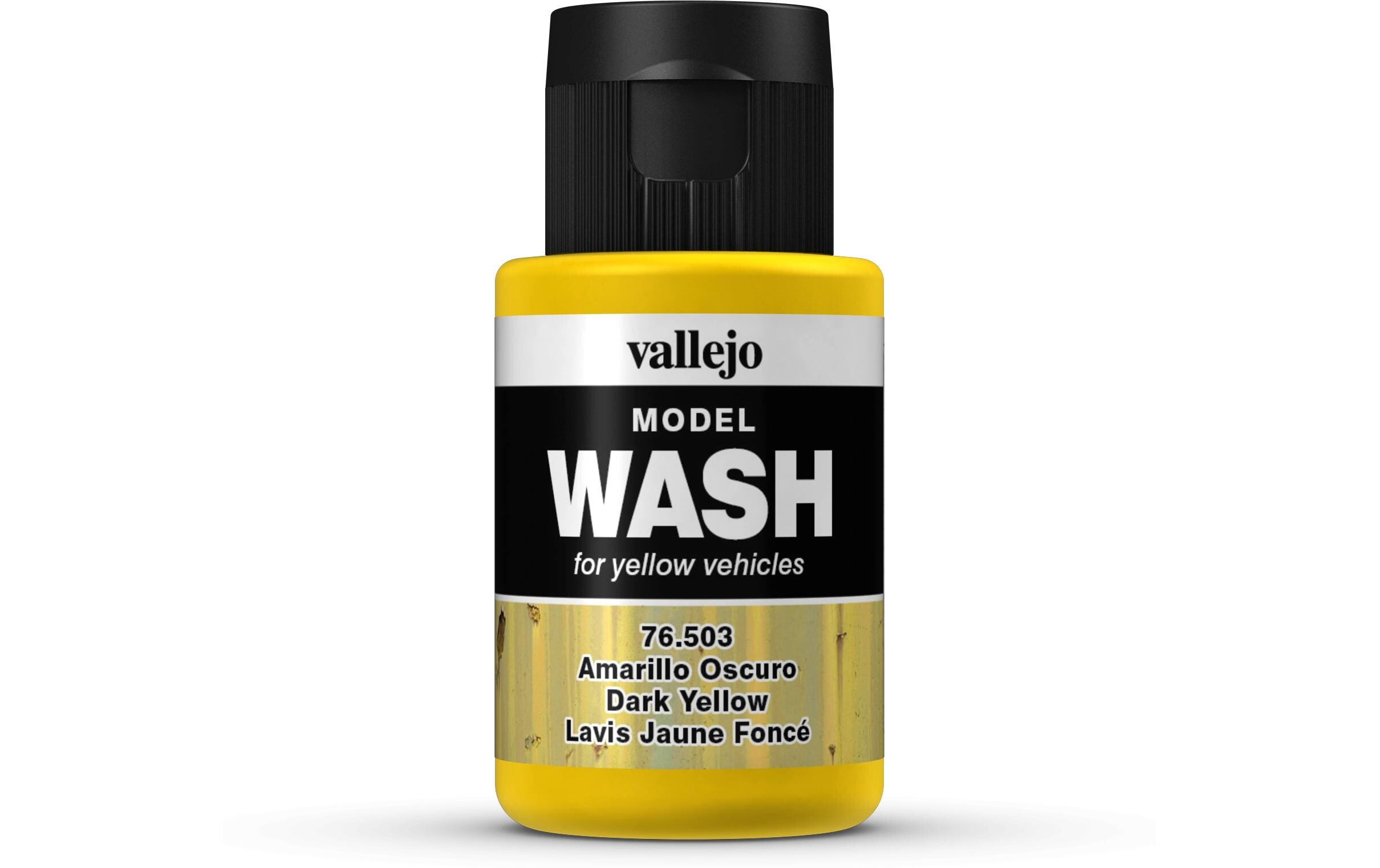 Wash FX Dark Yellow Wash 35 mlWeathering Wash: dunkel Gelb