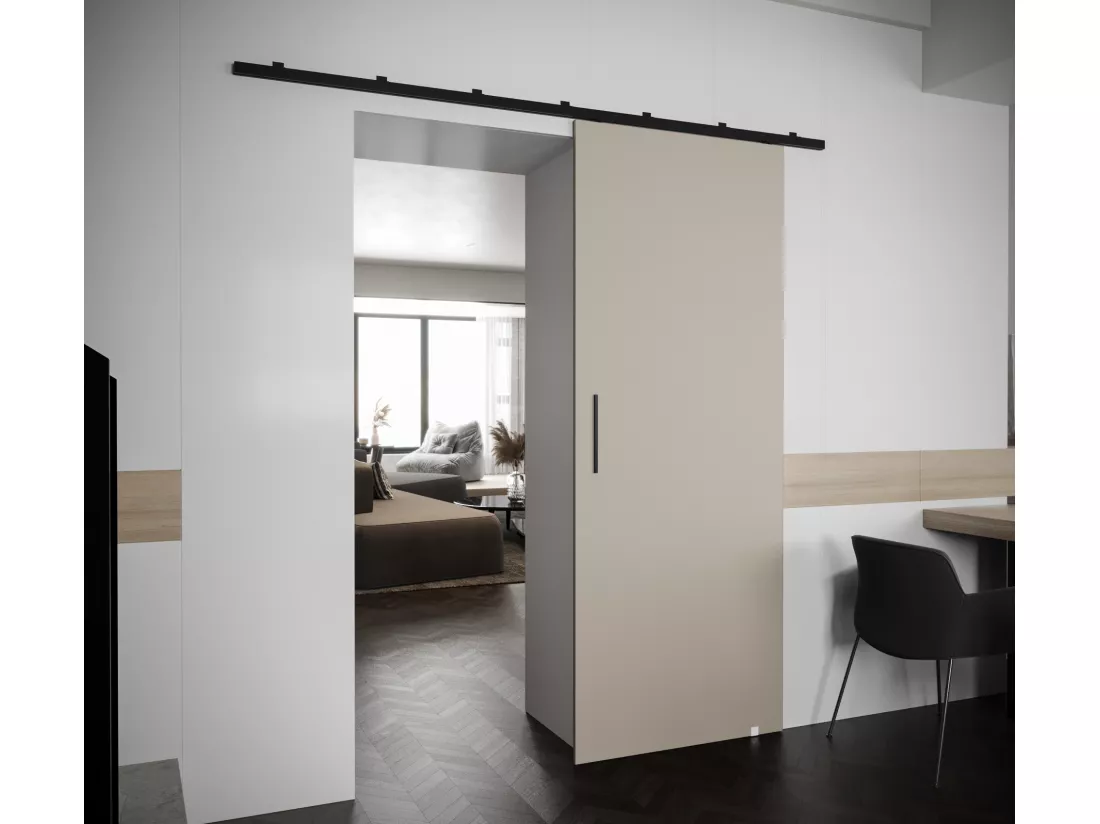 Portes coulissantes Zonda I 70x204 cm (Cachemire)