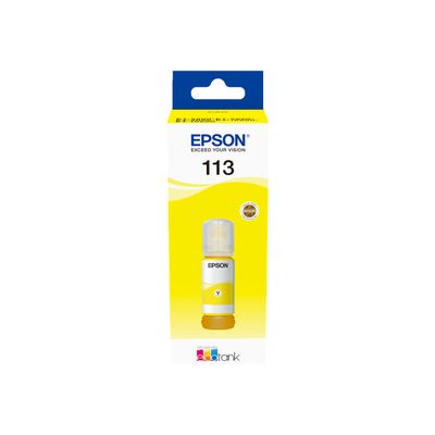 Epson EcoTank 113 - jaune - réservoir d'encre original