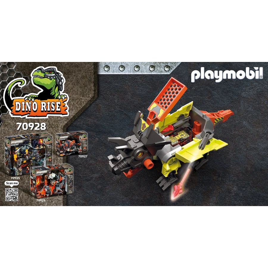 PLAYMOBIL® Robo Dino Kampfmaschine