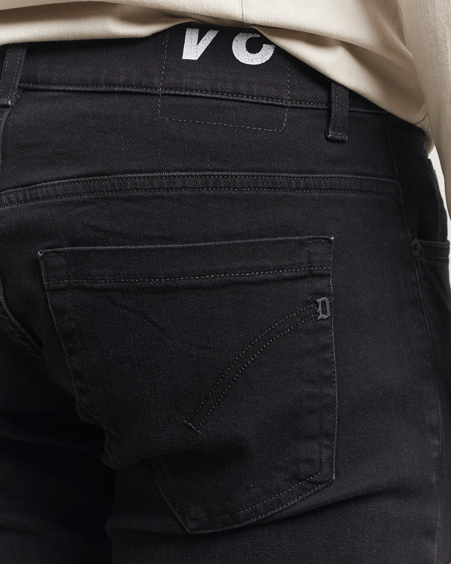 Dondup George Jeans Washed Black