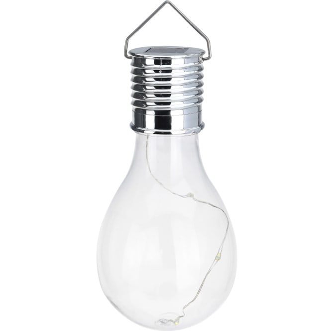 LED-Solarlampe - ca. 7,5 x 15 cm