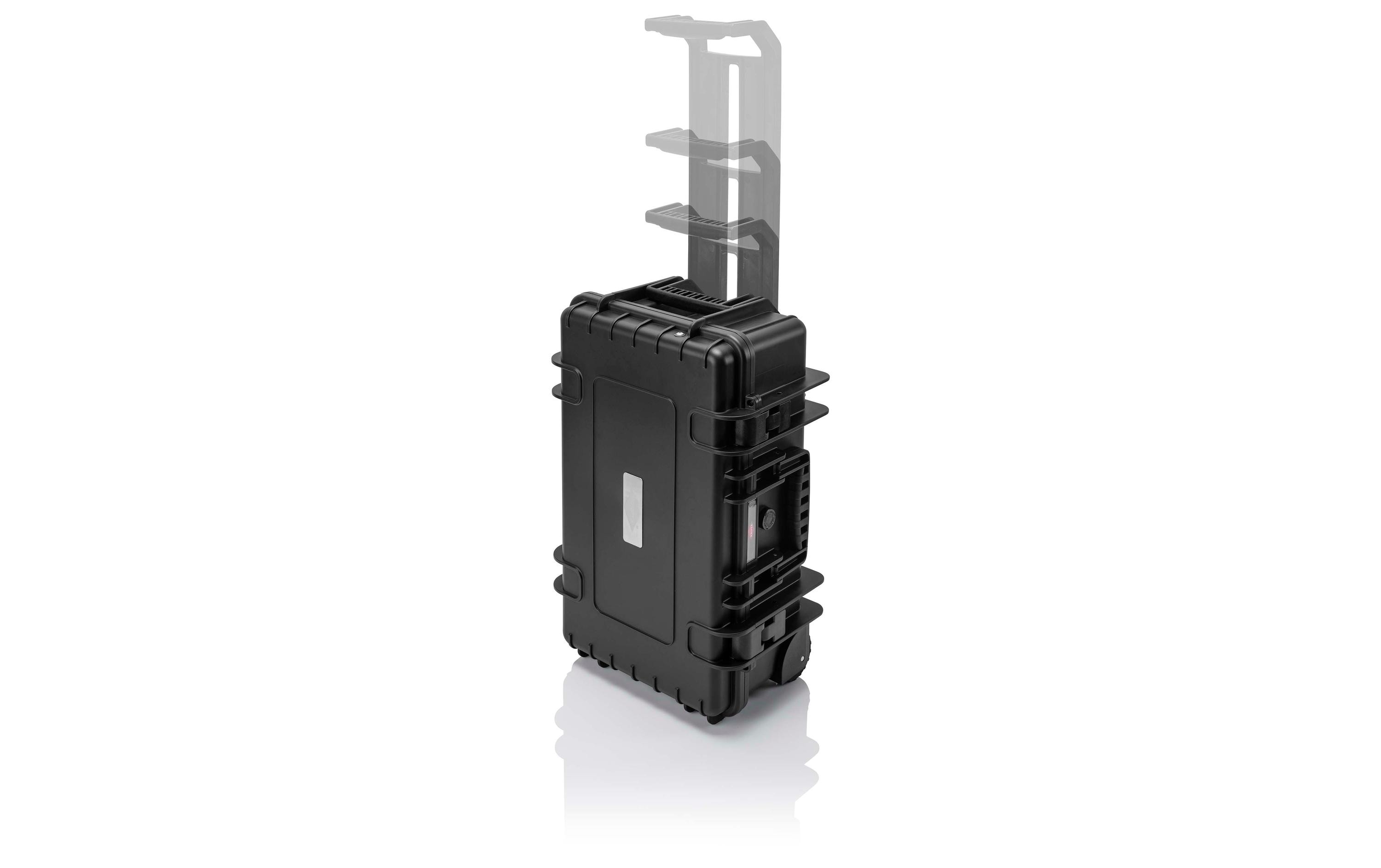 Werkzeugbox Robust26 Move, Leer<br>Leerer Werkzeugkoffer mit 80 Einsteckmöglichkeiten